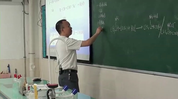人教版化学选修5《第三节　蛋白质和核酸》广东陈老师-省一等奖