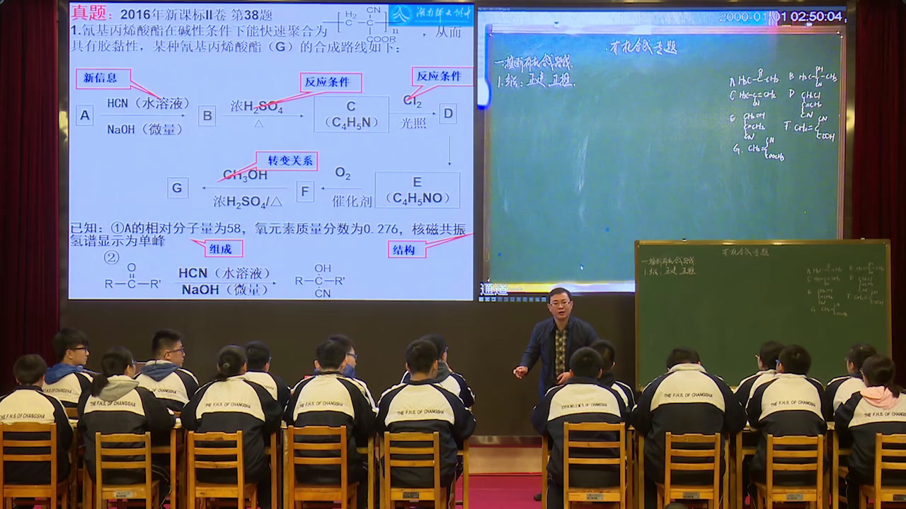 人教版化学选修5《归纳与整理》湖南王老师-全国一等奖