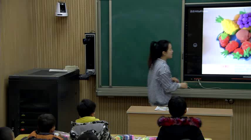 冀美版美术一上《8.水果宝宝》河北张老师-县级优课