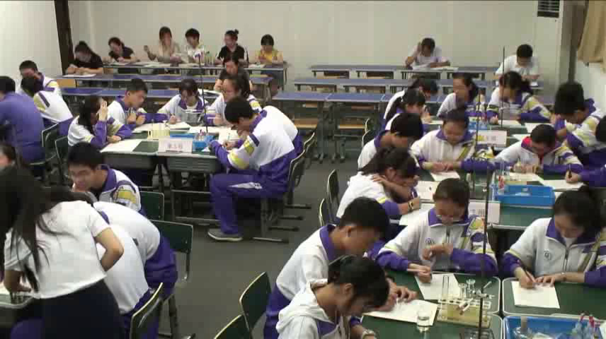 人教版化学选修6《实验2-5乙酸乙酯的制备及反应条件的探究》天津孙老师-全国一等奖