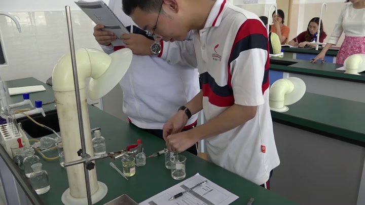 人教版化学选修6《物质的制备》广东邹老师-省一等奖