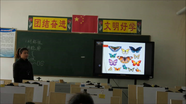 冀美版美术一上《12.蝴蝶飞呀飞》河北臧老师-县级优课
