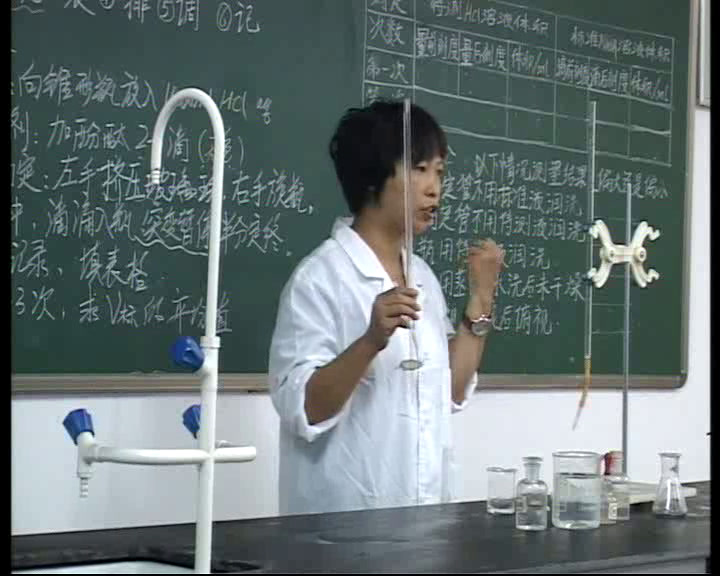 人教版化学选修6《实验3-4酸碱滴定曲线的测绘》河南郑老师-省一等奖