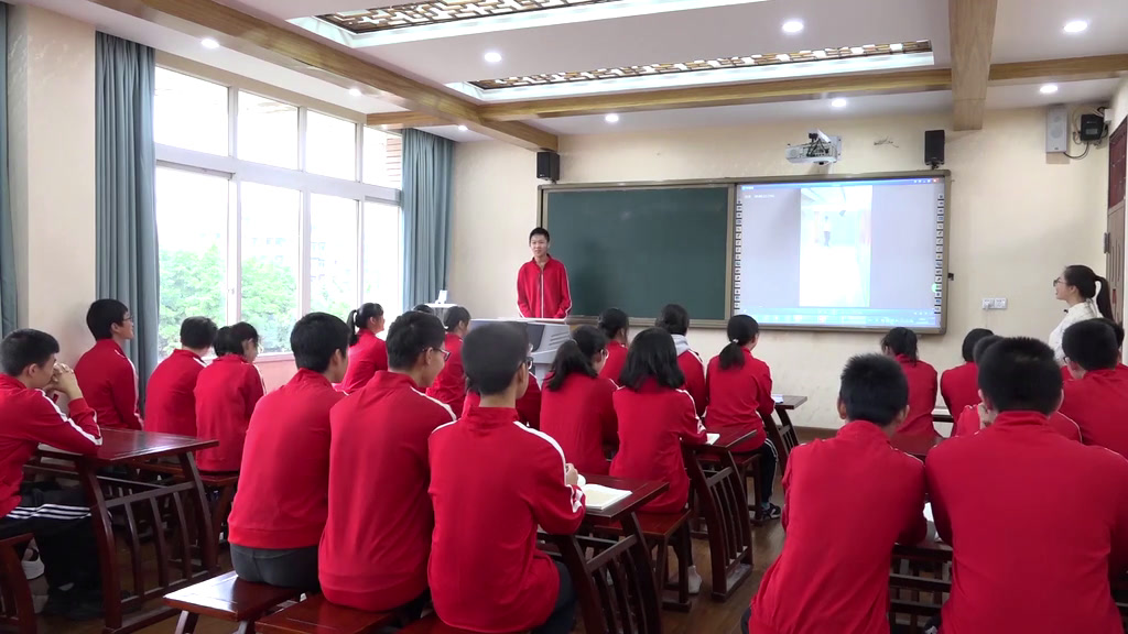 部编版语文九下《岁月如歌——我们的初中生活》重庆张老师-省一等奖