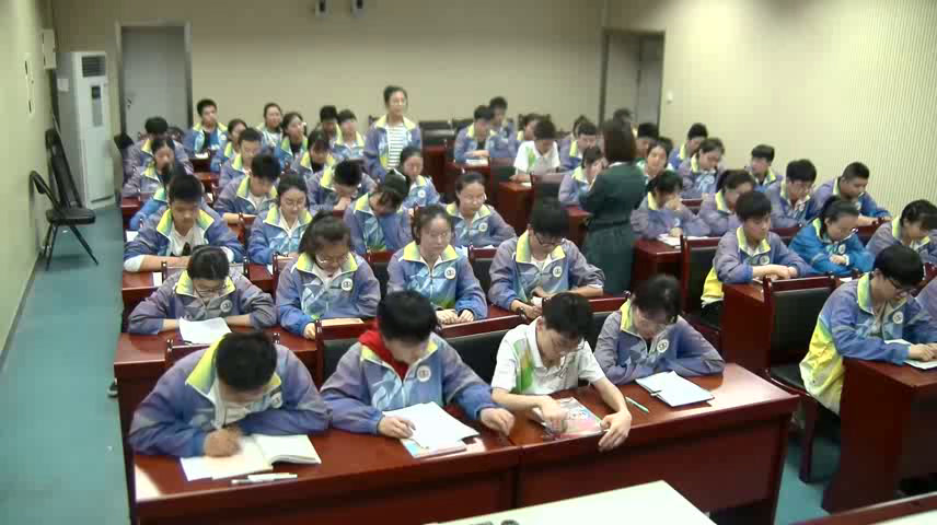 部编版语文九下《岁月如歌——我们的初中生活》陕西李老师-省一等奖