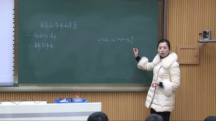 人教版生物必修1《一　酶的作用和本质》安徽凤老师-省一等奖