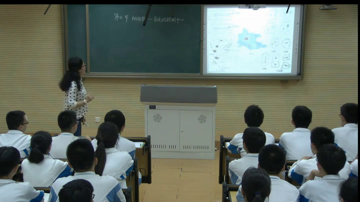 人教版生物必修1《第3节　细胞核——系统的控制中心》陕西陈老师-省一等奖