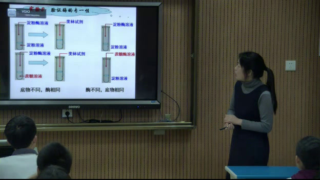人教版生物必修1《二　酶的特性》湖南蒋老师-省一等奖