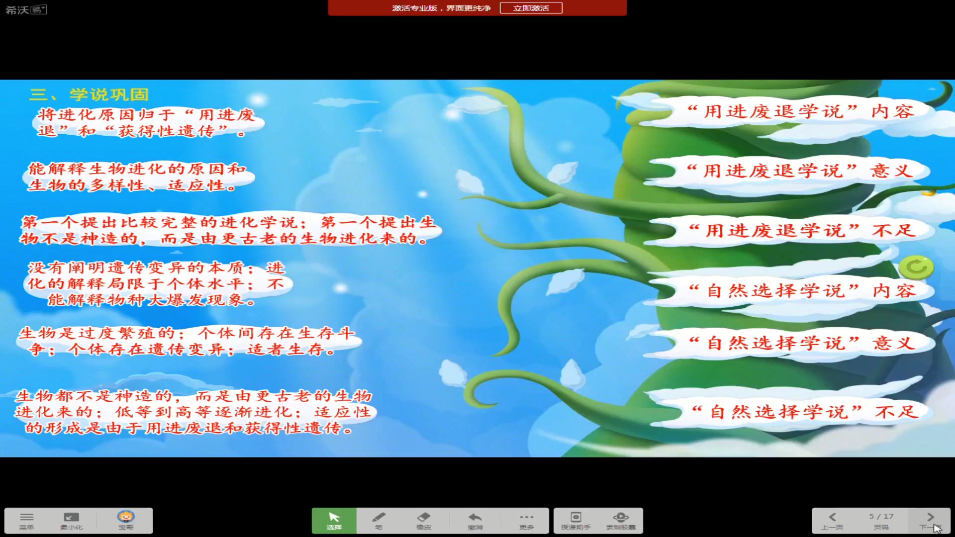 人教版生物必修2《全章复习与测试》黑龙江庄老师-省一等奖
