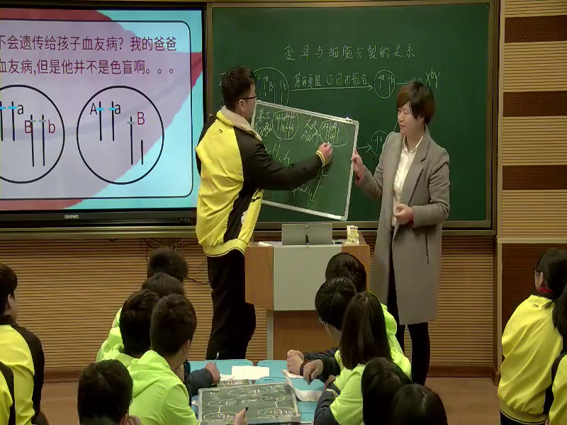 人教版生物必修2《全章复习与测试》安徽李老师-省一等奖