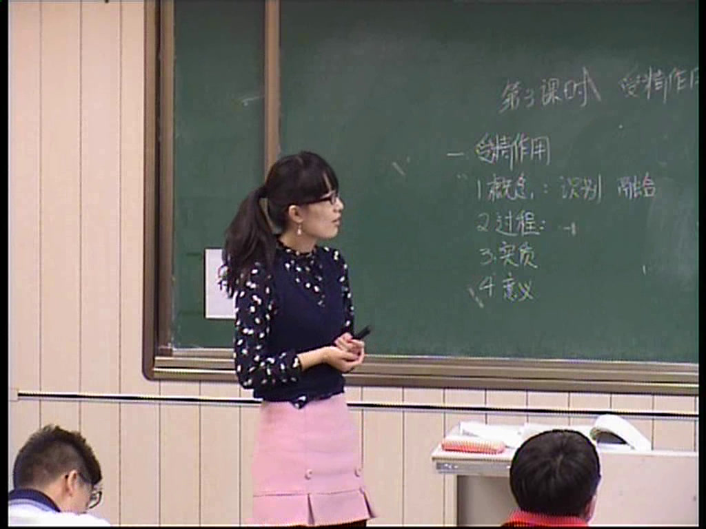 人教版生物必修2《二　受精作用》内蒙石老师-市一等奖