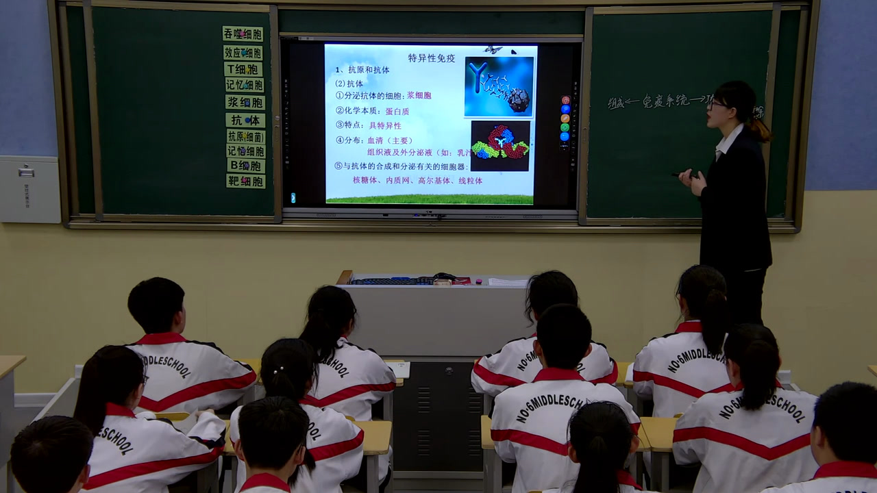 人教版生物必修3《全章复习与测试》黑龙江朱老师-全国一等奖