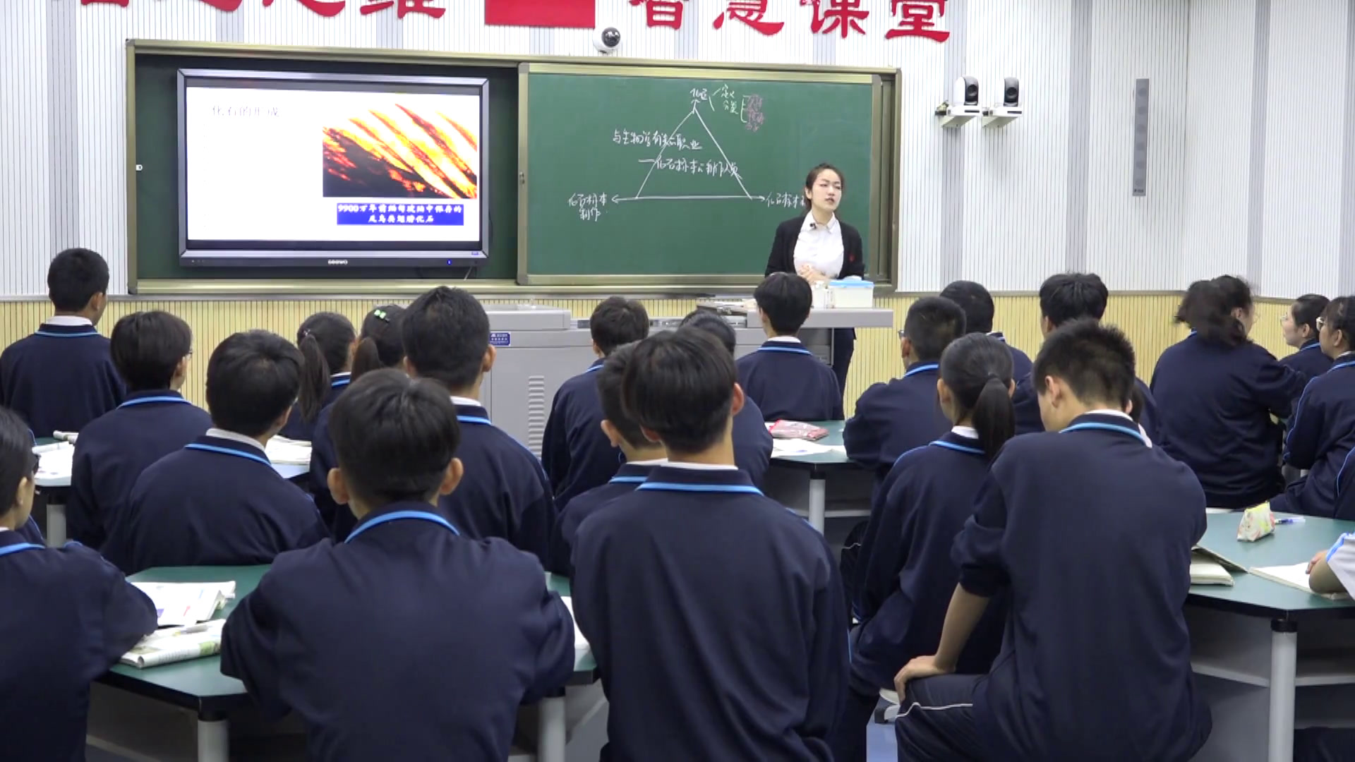人教版生物必修2《与生物学有关的职业　化石标本的制作》陕西王老师-县级优课