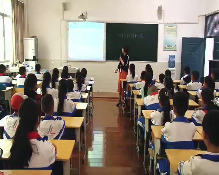 教科2001版科学三上《给身边的材料分类》四川廖老师-市一等奖