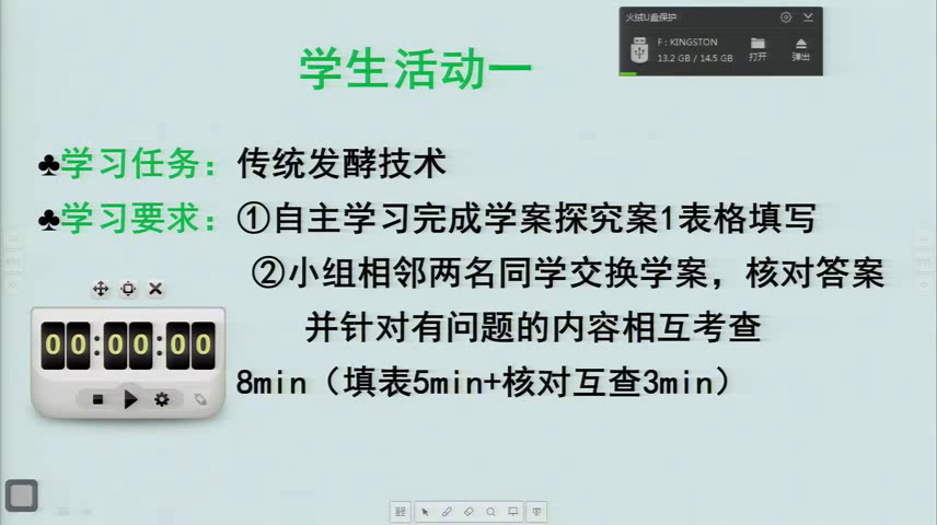 人教版生物选修1《复习与测试》内蒙石老师-全国一等奖