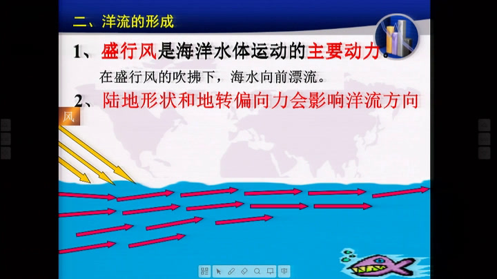 人教版地理必修1《第二节　大规模的海水运动》内蒙田老师-省一等奖