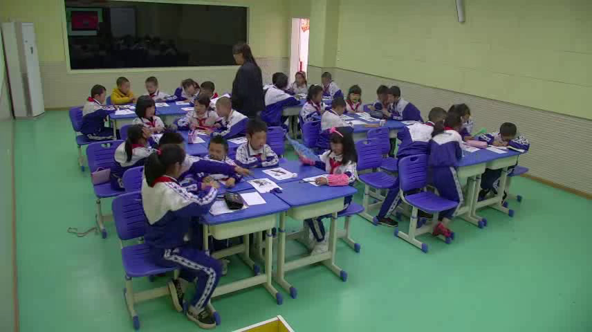 冀人2001版科学四上《11怎样让小球动起来》西藏阿老师-市一等奖