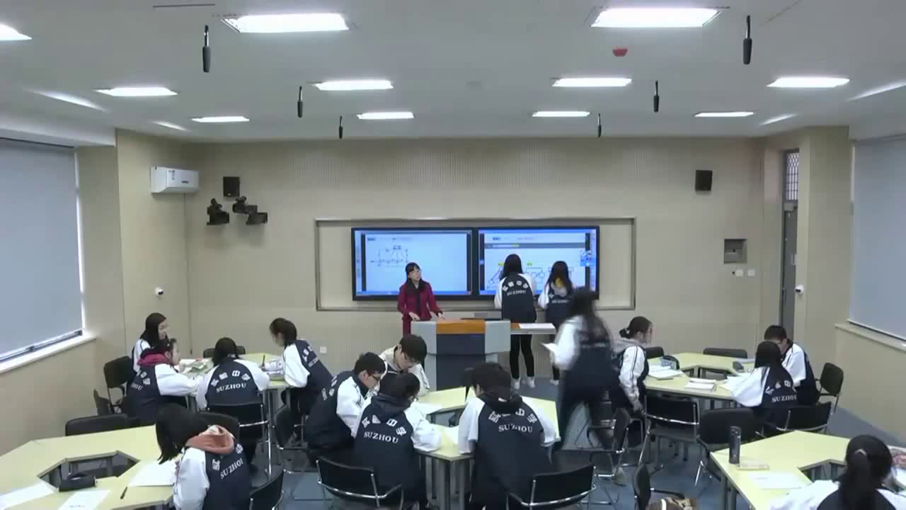 人教版地理必修1《章节复习与测试》江苏黄老师-全国一等奖
