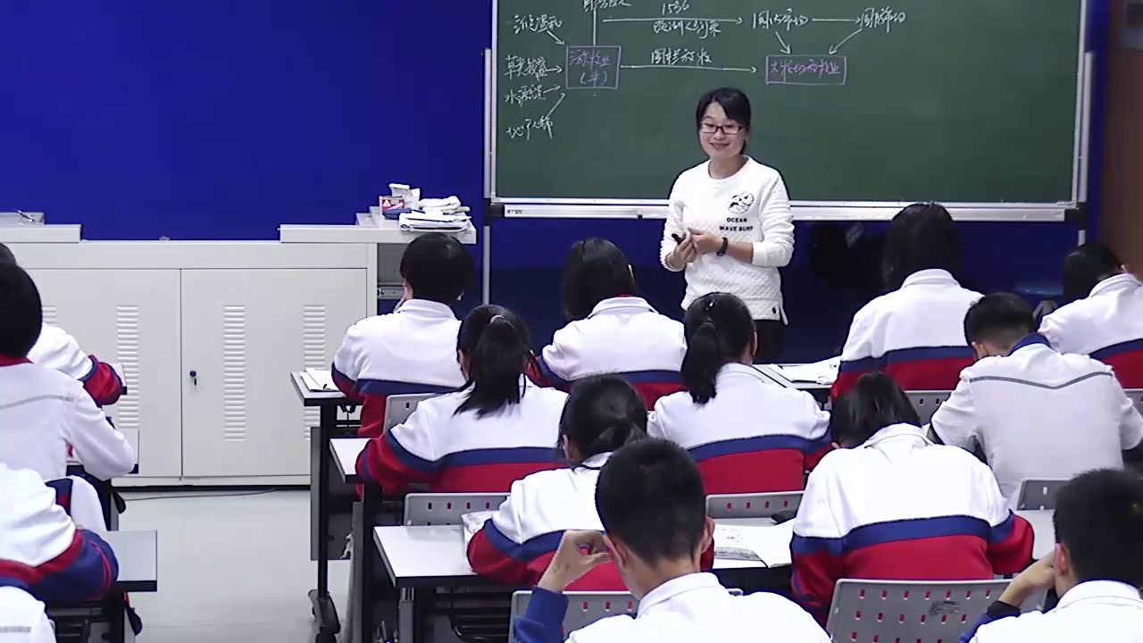 人教版地理必修2《第三节　以畜牧业为主的农业地域类型》福建李老师-全国一等奖
