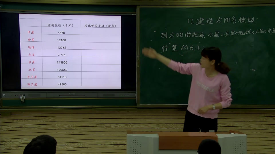 冀人2001版科学六上《17太阳系的奥秘》河北赵老师-市一等奖