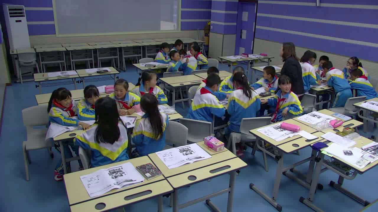 冀人2001版科学六上《4种类繁多的动物》西藏刘老师-市一等奖