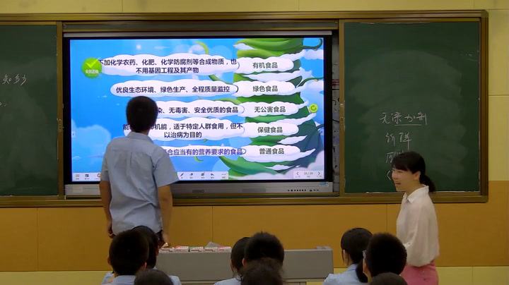 人教版地理必修2《问题研究　绿色食品知多少》江西朱老师-省一等奖