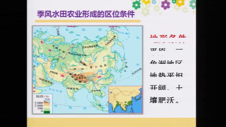 人教版地理必修2《第二节　以种植业为主的农业地域类型》新疆王老师-省一等奖