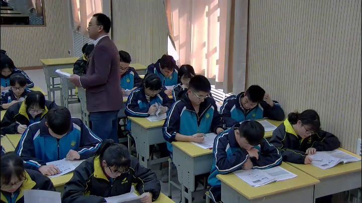人教版地理必修3《章节复习与测试》湖北张老师-全国一等奖