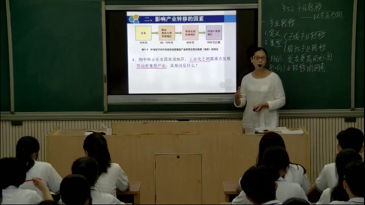 人教版地理必修3《第二节　产业转移──以东亚为例》福建骆老师-省一等奖