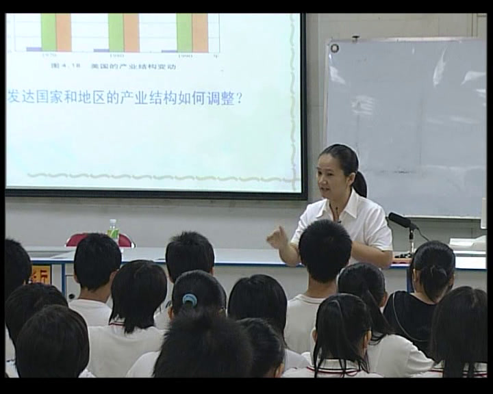 人教版地理必修3《第二节　区域工业化与城市化──以我国珠江三角洲地区为例》海南老师-全国一等奖