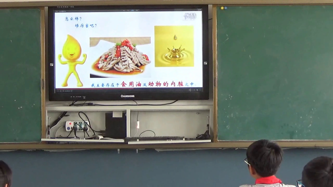 苏教2001版科学四上《1我们吃什么》安徽陶老师-市一等奖
