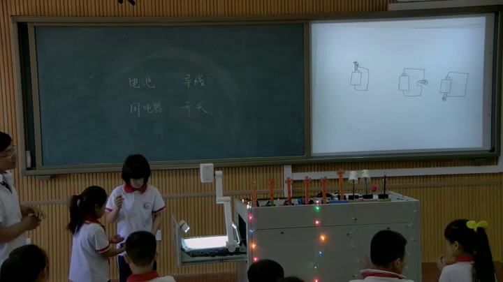 苏教2001版科学五上《1简单电路》辽宁赵老师-市一等奖