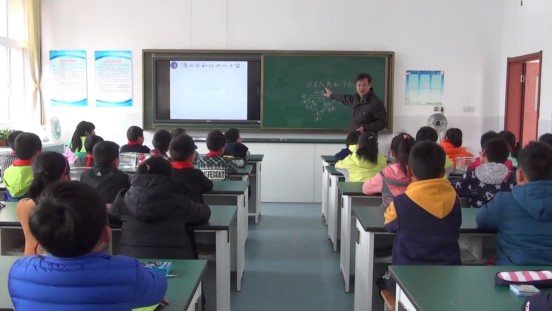 苏教2001版科学四上《5水在加热和冷却后》江苏黄老师-市一等奖