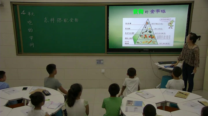 苏教2001版科学四上《2怎样搭配食物》辽宁高老师-市一等奖