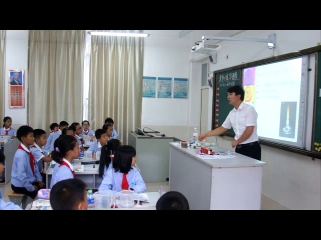 苏教2001版科学四上《3加热和冷却》云南陈老师-全国一等奖