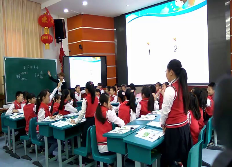 苏教2001版科学四上《4不同的声音》四川罗老师-省一等奖