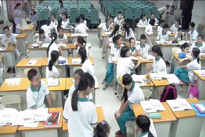 人教版政治必修3《文化在交流中传播》广东刘老师-全国一等奖