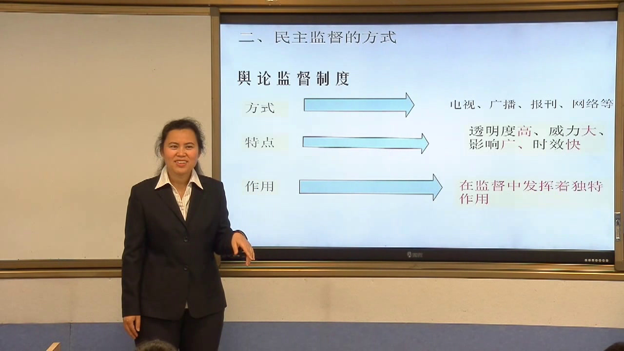 人教版政治必修2《民主监督守望公共家园》山西蒲老师-省一等奖