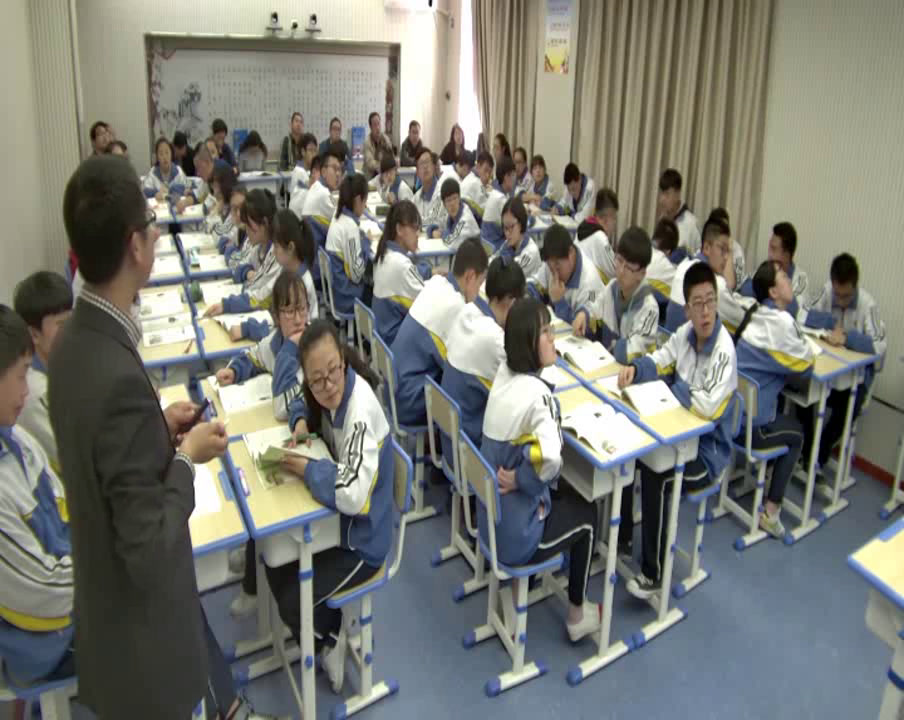 人教版政治必修2《中国共产党以人为本　执政为民》甘肃满老师-省一等奖