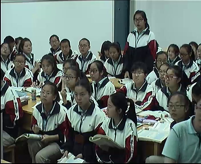 人教版政治必修2《共产党领导的多党合作和政治协商制度中国特色的政党制度》新疆高老师-省一等奖