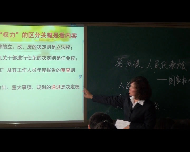 人教版政治必修2《人民代表大会国家权力机关》黑龙江王老师-省一等奖