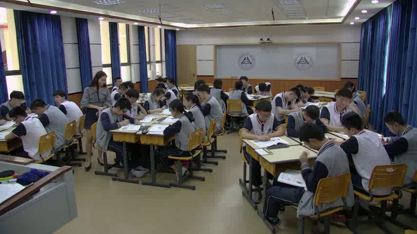 人教版政治必修2《中国共产党以人为本　执政为民》浙江林老师-省一等奖