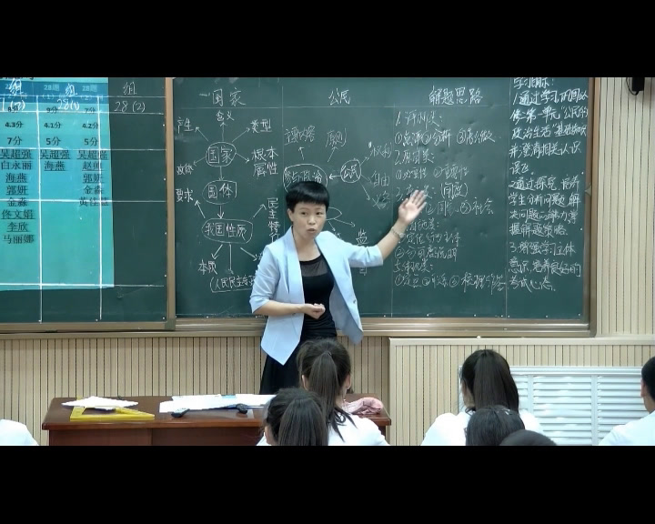 人教版政治必修2《单元复习与测试》内蒙白老师-市一等奖