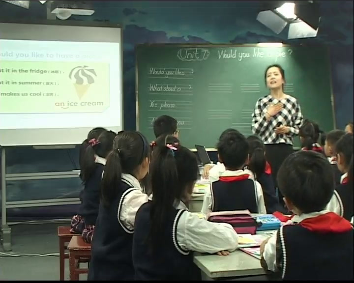 译林版英语三上《Unit7 Would you like a pie-Letter time,Rhyme time,Checkouttime&Tickingtime》江苏老师-全国一等奖