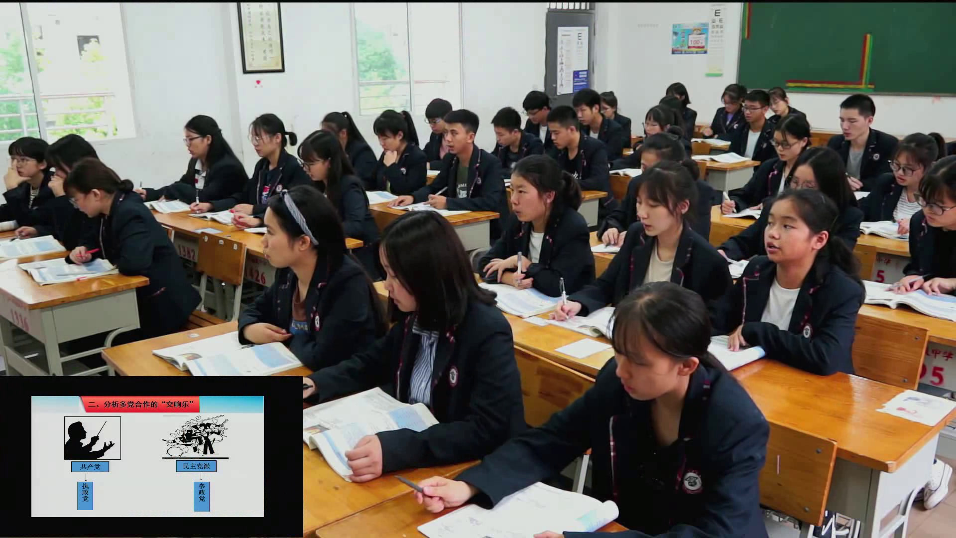 人教版政治必修2《中国特色社会主义政党制度》四川老师-市一等奖