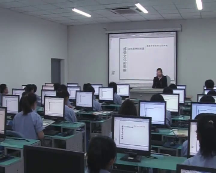 人教版政治必修3《感受文化影响》河北李老师-省一等奖