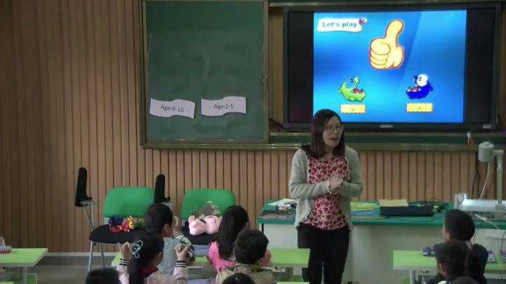 译林版英语三上《Unit 5 Look at me-Lettertime,Rhymetime,Checkouttime&Tickingtime》江苏周老师-市一等奖