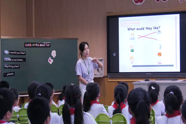 译林版英语四上《Unit 6 At the snack bar-Fun time&Cartoon time》江苏龚老师-市一等奖