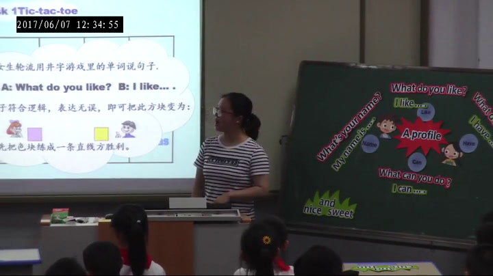译林版英语四上《Project 1 A profile-PartA,B,C&D》江苏方老师-市一等奖