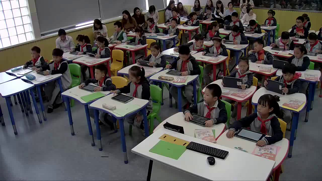 译林版英语四上《Unit4 I can play basketball-Sound time,Song time,Checkout time & Ticking time》江苏李老师-市一等奖